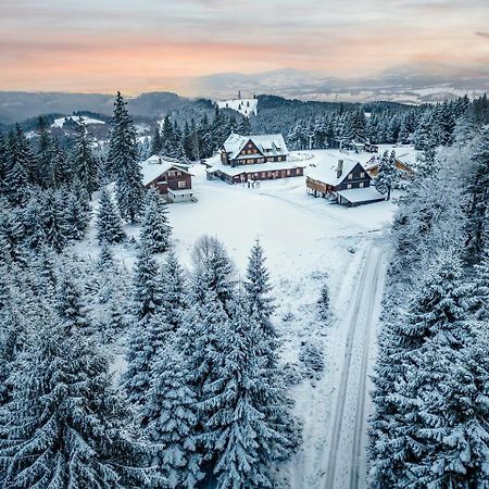 Horsky Hotel Paprsek Staré Město Exteriér fotografie